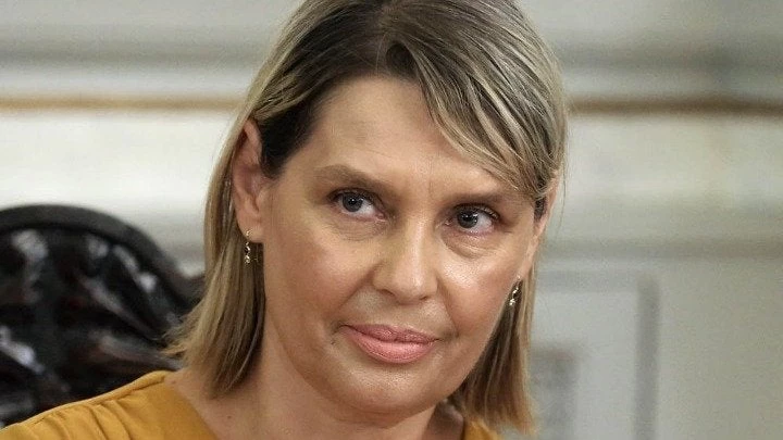 Καμία αναφορά από την υφυπουργό Προστασίας του Πολίτη για τα χημικά που έπεσαν στο συλλαλητήριο